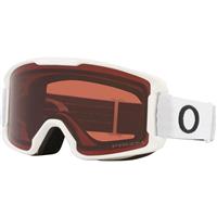 Oakley Youth Line Miner Goggle - Matte White Frame w/ Prizm Garnet Lens (OO7095-48)