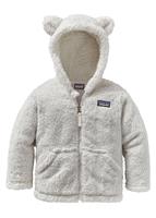 Patagonia Baby Furry Friends Hoody - Youth - Birch White