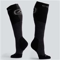 Coal Lightweight Snow Sock - Black