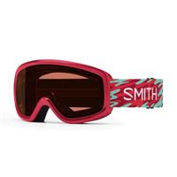 Smith Youth Snowday Goggle - Crimson Swirled Frame / RC36 Lens (M004421FF998K)