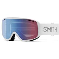 Smith Rally Goggle - White Chunky Knit Frame / Blue Sensor Mirror Lens (M007800OR99ZF)