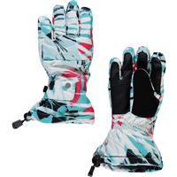 Spyder Synthesis Ski Glove - Girl's - Island