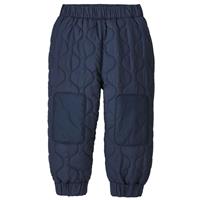 Patagonia Baby Quilted Puff Joggers - New Navy (NENA)