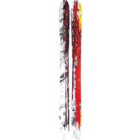 Atomic Men's Bent 110 Skis - Red / Yellow