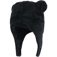 Obermeyer Toddler Teddy Fur Hat - Black (16009)