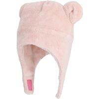 Obermeyer Toddler Teddy Fur Hat - Pink Sand (21050)