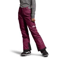 The North Face Girls’ Freedom Insulated Pants - Boysenberry