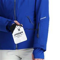 Spyder Women's Schatzi Jacket - Electric Blue