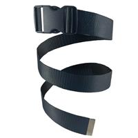 See Ya Belts 1 1/2 Nylon Belt - Black