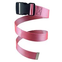 See Ya Belts 1 1/2 Nylon Belt - Soft Pink