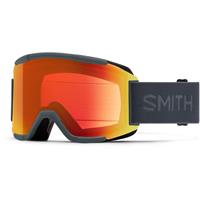 Smith Squad Goggle - Slate Frame w/ CP Everyday Red Mirror + Clear Lenses (M006680NT99MP)