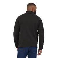 Patagonia Men's Better Sweater 1/4 Zip - Black