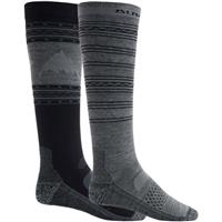 Burton Men's Performance Lightweight Socks 2-Pack - True Black