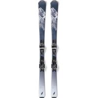 Nordica Wild Belle 74 w/ TP2 10 Skis - Women's - Grey / White