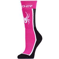 Spyder Youth Spyder Sweep Ski Socks - Pink