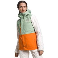 The North Face Women’s Freedom Insulated Jacket - Misty Sage / Mandarin