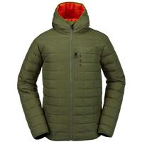 Volcom Men's Puff Puff Give Jacket - Military