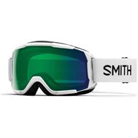 Smith Grom Goggle - Youth - White Frame w/Chromapop Everyday Green Mirror Lens (GR6CPGWT19)
