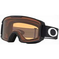 Oakley Youth Line Miner Goggle - Matte Black Frame w/Prizm Persimmon Lens (OO7095-32)