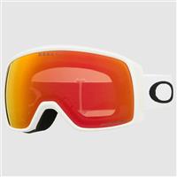 Oakley Prizm Flight Tracker XS Goggle - Matte White Frame w/ Prizm Torch Iridium Lens (OO7106-13)