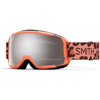Smith Grom Goggle - Youth - Coral Cheetah Print Frame w/ CP Sun Platinum Mirror Lens (M006660LK995T)