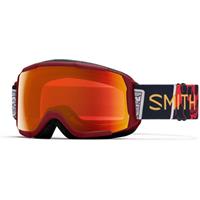 Smith Grom Goggle - Youth - Sangria Fortune Teller Frame w/ CP Everyday Red Mirror Lens (M006660NL99MP)
