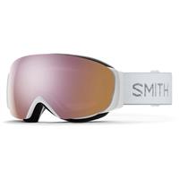 Smith I/O MAG S Goggle - Women's - White Chunky Knit Frame w/ CP E-day Rose Gold Mir + CP Stm Rose Flash Lenses (M007140OR99M5)