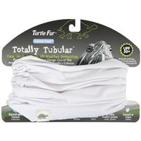 Turtle Fur Shell Totally Tubular - White